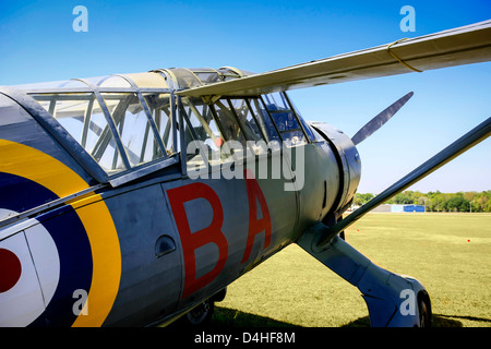 La DEUXIÈME GUERRE MONDIALE, un avion ADAC Westland Lysander au Sun n Fun Florida Air Museum à Lakeland Banque D'Images