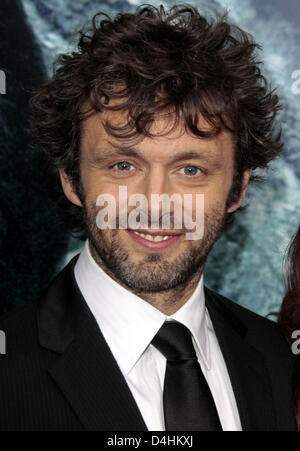 Le gallois l'acteur Michael Sheen arrive à la première mondiale du film "Underworld : Rise of the Lycans ? Au Cinéma Arclight à Hollywood, Los Angeles, USA, 22 janvier 2009. Photo : Hubert Boesl Banque D'Images