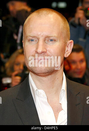 L'acteur Ulrich Thomsen arrive pour la première du film "L'Internationale ? À la 59e Festival International du Film de Berlin, aussi appelé Berlinale, à Berlin, Allemagne, 05 février 2009. Le film s'ouvre la 59e Berlinale à Potsdamer Platz. Dans le cadre de la compétition officielle, 18 films seront en compétition pour l'ours d'or et d'argent. Les gagnants seront annoncés le 14 F Banque D'Images