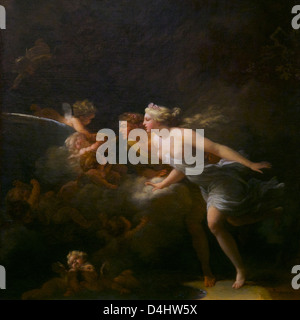 Source de l'amour, par Jean-Honore Fragonard, circa 1785, Wallace Collection, Londres, Angleterre, RU, FR Banque D'Images