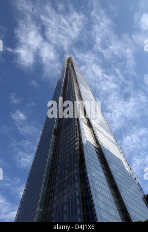 Londres Angleterre la plus haute de l'UE en buildnig d'échardes Banque D'Images