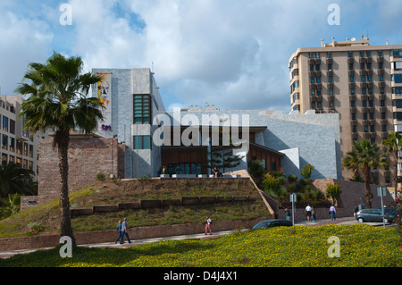 Édifice principal de la bibliothèque de quartier Ciudad del Mar Las Palmas Gran Canaria island les Îles Canaries Espagne Europe Banque D'Images