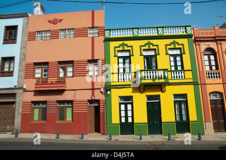 Plaza San Cristobal square San Cristóbal de La Laguna Tenerife ville des îles Canaries Espagne Europe Banque D'Images