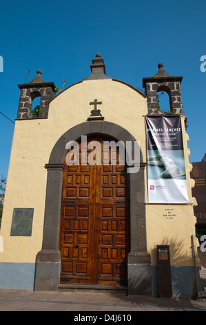 L'ermitage de San Miguel l'église San Cristóbal de La Laguna Tenerife ville des îles Canaries Espagne Europe Banque D'Images