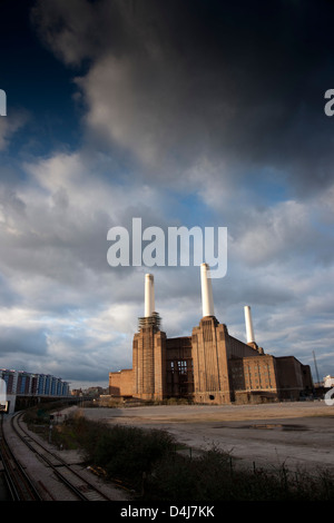 Battersea Power Station, London, UK Banque D'Images