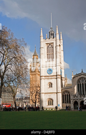 L'Abbaye de Westminster à Londres Banque D'Images