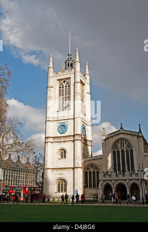 L'Abbaye de Westminster à Londres Banque D'Images