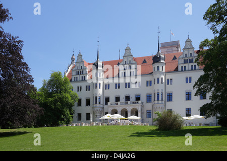 Boitzenburg, Allemagne, Schloss Boitzenburg en Brandebourg Banque D'Images
