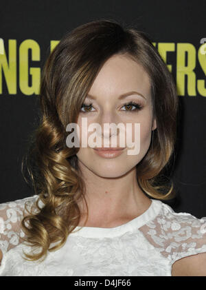 Los Angeles, USA. 14 mars 2013. Samantha Droke assistant à la première de Los Angeles ''Spring Breakers'' tenue à l'Arclight Cinerama Dome, à Hollywood, Californie le 14 mars 2013. 2013.(Image Crédit : Crédit : D. Long/Globe Photos/ZUMAPRESS.com/Alamy Live News) Banque D'Images