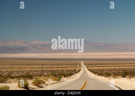 Le parc national Joshua Tree, désert de Mojave, Californie, USA Banque D'Images