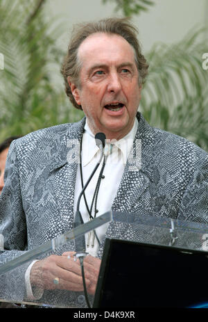 L'acteur britannique Eric Idle assiste à la Hollywood Walk of Fame star cérémonie pour George Harrison sur le Hollywood Walk of Fame à Los Angeles, USA, 14 avril 2009. L'ancien Beatles star Harrison a été honoré à titre posthume à la 2,382ème étoile sur le Hollywood Walk of Fame. Photo : Hubert Boesl Banque D'Images