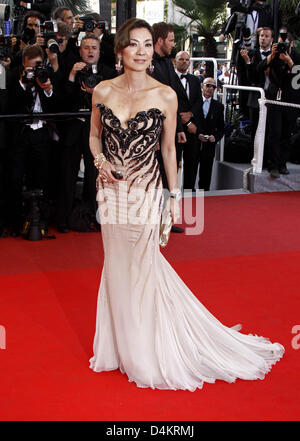 L'actrice malaisienne Michelle Yeoh arrive sur le tapis rouge pour la ...