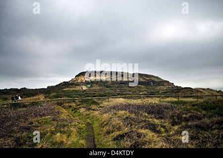 Hengistbury Head Nature Reserve, près de Christchurch Dorset, UK Banque D'Images