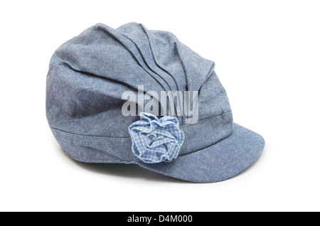 Hat isolé sur fond blanc Banque D'Images