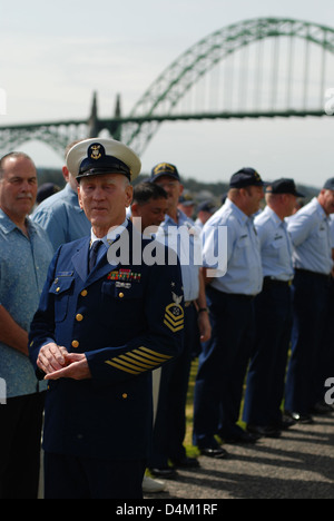 Master Chief Mate Manœuvriers Thomas D. McAdams Banque D'Images