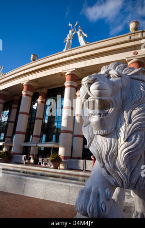 Le Trafford Centre Shopping Mall à Manchester, Angleterre, RU Banque D'Images