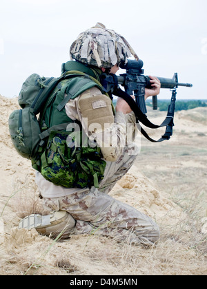 visant Banque D'Images