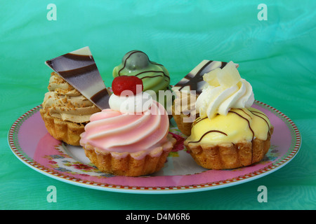 Petit fours de luxe Banque D'Images