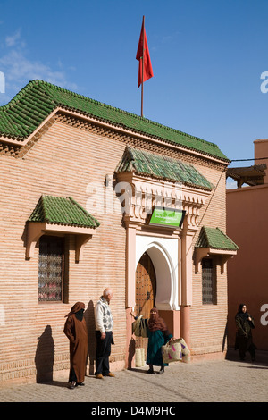 L'Afrique, Maroc, Marrakech, Ali ben Youssef mosque Banque D'Images