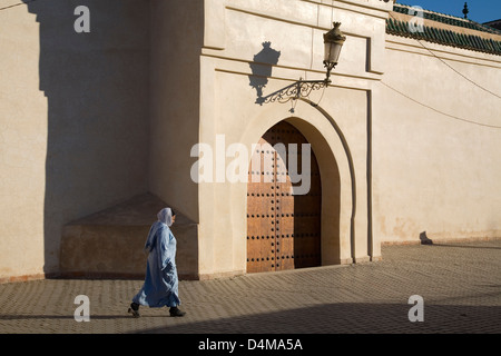 L'Afrique, Maroc, Marrakech, Ali ben Youssef mosque Banque D'Images