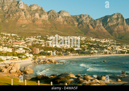 Camps Bay, Cape Town, Western Cape, Afrique du Sud Banque D'Images