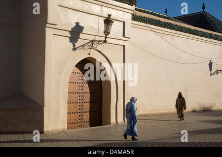 L'Afrique, Maroc, Marrakech, Ali ben Youssef mosque Banque D'Images