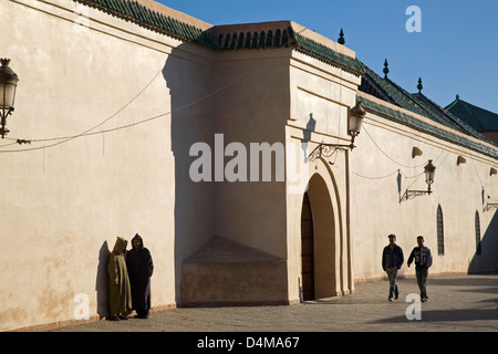 L'Afrique, Maroc, Marrakech, Ali ben Youssef mosque Banque D'Images