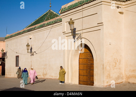 L'Afrique, Maroc, Marrakech, Ali ben Youssef mosque Banque D'Images