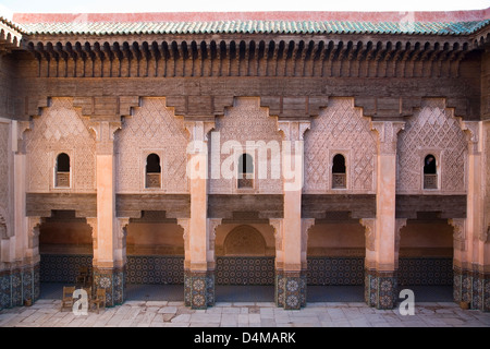 L'Afrique, Maroc, Marrakech, de Ali ben Youssef medersa Banque D'Images