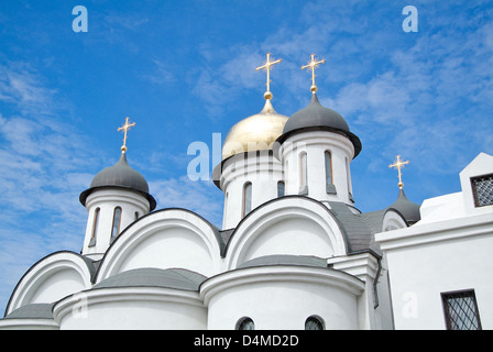 La Havane, Cuba, l'Eglise orthodoxe russe dans la Vieille Havane Banque D'Images