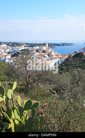 Espagne, Catalogne, Gérone, Costa Brava, Cadaquès Banque D'Images