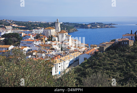 Espagne, Catalogne, Gérone, Costa Brava, Cadaquès Banque D'Images