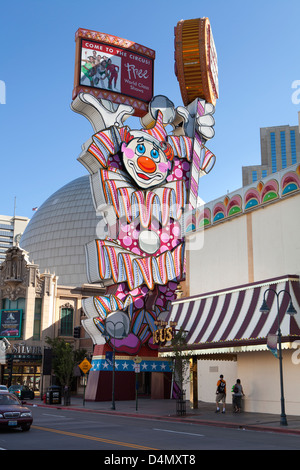 Hôtel Circus Circus dans la journée à Reno, Nevada, USA Banque D'Images