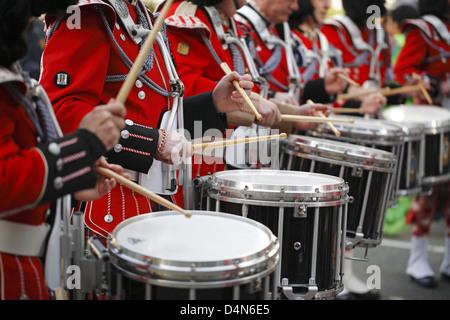 Saint Patrick's Day Parade Banque D'Images