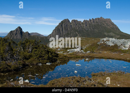 Cradle Mountain, en Tasmanie, Australie Banque D'Images