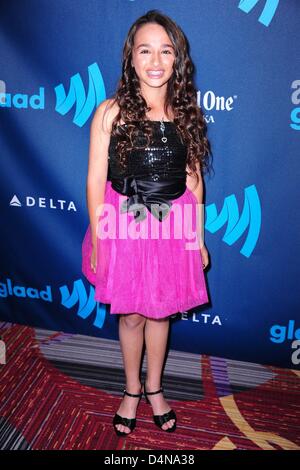 Arrivées au Jazz pour la 24e conférence annuelle de GLAAD Media Awards, NEW YORK Marriott Marquis Hotel, New York, NY Le 16 mars 2013. Photo par : Gregorio T. Binuya/Everett Collection Banque D'Images