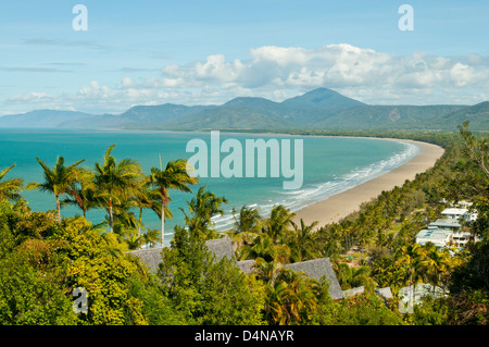 Plage de Port Douglas, Port Douglas, Queensland, Australie Banque D'Images