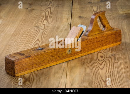 Ancien avion rasette Banque D'Images