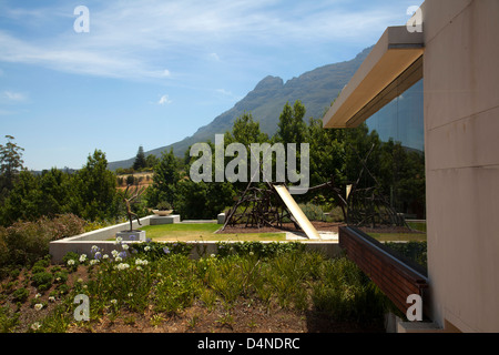 Tokara fines à Stellenbosch - Western Cape - Afrique du Sud Banque D'Images