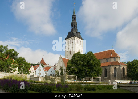 L'église St Nicholas, Tallinn, Estonie Banque D'Images