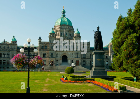 Bâtiment du Parlement européen, Victoria, Colombie-Britannique, Canada Banque D'Images