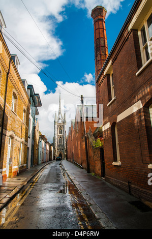 Église de Marie de la Charité, Faversham, Kent, Royaume-Uni Banque D'Images