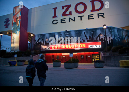 Izod Center exterior de East Rutherford NJ Banque D'Images