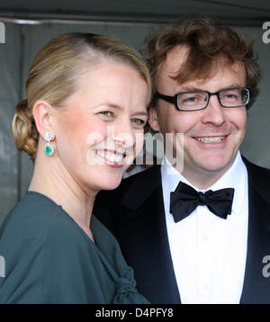 Le Prince Friso (R) et de la princesse Mabel d'Orange-Nassau assiste à la Amsterdam Dîner organisé par la Fondation de lutte contre le sida dans le Heineken Music Hall à Amsterdam, Pays-Bas, 20 juin 2009. Le dîner de charité est de recueillir des fonds pour l ?Aids Foundation ? Et ?STOP AIDS NOW !  ?Et d'attirer l'attention sur les problèmes du VIH/sida dans le secteur des entreprises. Photo : Patrick van Katwijk Banque D'Images