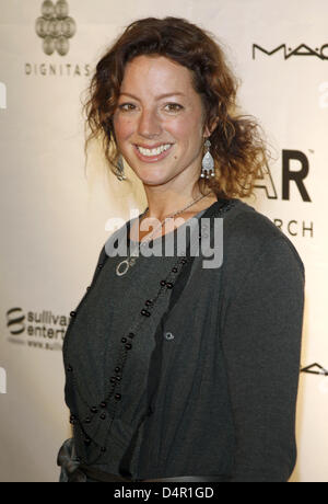 Singer Sarah McLachlan assiste à l'événement de Toronto Cinéma contre le sida qui bénéficie à l'amfAR (La Fondation pour la recherche sur le SIDA) et a lieu au cours de la 34e édition du Festival International du Film de Toronto à Toronto, Canada, le 15 septembre 2009. L'événement est un noir de gala qui dispose d'un cocktail, dîner, vente aux enchères, et de divertissement. L'événement est un noir de gala que fe Banque D'Images