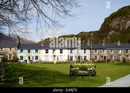 Snowdonia beddgelert gwynedd au nord du Pays de Galles Banque D'Images