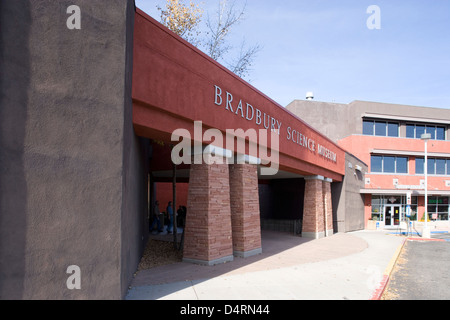 Los Alamos : Bradbury Science Museum Banque D'Images