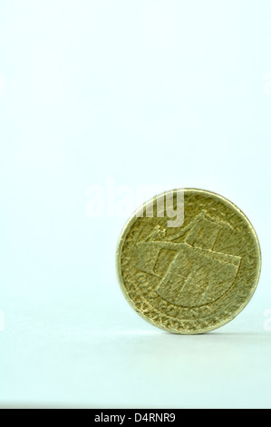 Pièces livre Banque D'Images