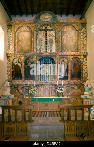 Santa Cruz : Holy Cross Catholic Church Banque D'Images