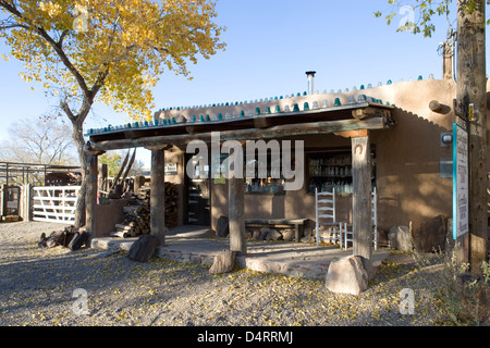 Cerrillos : Casa Grande Trading Post & Mining Museum Banque D'Images